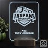 Pmall thumb Personalized Logo Light Up LED Glass Keepsake  - 46693