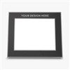 Pmall thumb Personalized Logo Flat Iron Black 8x10 Picture Frame  - 46696