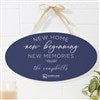 Pmall thumb Personalized Logo Oval Wood Sign  - 46707