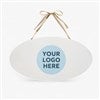 Pmall thumb Personalized Logo Oval Wood Sign  - 46707
