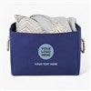 Pmall thumb Personalized Logo Embroidered Storage Tote- Navy  - 46710