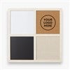 Pmall thumb Personalized Logo Multi-Purpose Memo Board- 16x16  - 46725