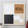 Pmall thumb Personalized Logo Multi-Purpose Memo Board- 16x16  - 46725