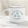 Pmall thumb Personal Logo Enamel Mug 18 oz  - 46729