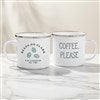 Pmall thumb Personal Logo Enamel Mug 18 oz  - 46729