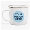Pmall thumb Personal Logo Enamel Mug 18 oz  - 46729
