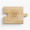 Pmall thumb Personalized Logo Puzzle Piece Cutting Board  - 46731