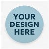 Pmall thumb Personalized Logo Round Glass Cutting Board 12"  - 46732