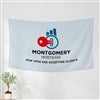 Pmall thumb Personalized Logo Promotional Wall Tapestry - 46740