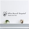 Pmall thumb Personalized Company Vinyl Wall Art  - 46741