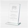 Pmall thumb Personalized Logo Slanted Glass Recognition Award  - 46754