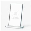 Pmall thumb Personalized Logo Slanted Glass Recognition Award  - 46754