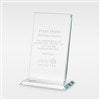 Pmall thumb Personalized Logo Slanted Glass Recognition Award  - 46754