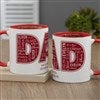 11 oz. Red mug