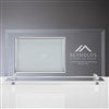 Pmall thumb Personalized Logo Silver Beveled Picture Frame   - 46783