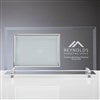 Pmall thumb Personalized Logo Silver Beveled Picture Frame   - 46783
