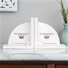 Pmall thumb Personalized Logo White Bookends  - 46794