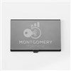Pmall thumb Personal Logo Engraved Gunmetal Business Card Case  - 46807