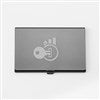 Pmall thumb Personal Logo Engraved Gunmetal Business Card Case  - 46807