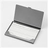 Pmall thumb Personal Logo Engraved Gunmetal Business Card Case  - 46807