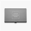 Pmall thumb Personal Logo Engraved Gunmetal Business Card Case  - 46807