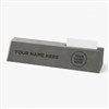 Pmall thumb Personalized Logo Leatherette Nameplate  - 46809