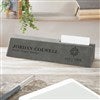 Pmall thumb Personalized Logo Leatherette Nameplate  - 46809