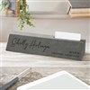 Pmall thumb Personalized Logo Leatherette Nameplate  - 46809