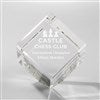 Pmall thumb Personalized Logo Crystal Cube Paperweight  - 46810