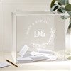Pmall thumb Personalized Logo Acrylic Card Box  - 46814