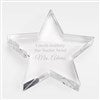 Pmall thumb Personalized Logo Crystal Star Paperweight & Keepsake  - 46819