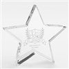 Pmall thumb Personalized Logo Crystal Star Paperweight & Keepsake  - 46819