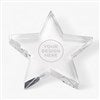 Pmall thumb Personalized Logo Crystal Star Paperweight & Keepsake  - 46819