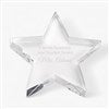 Pmall thumb Personalized Logo Crystal Star Paperweight & Keepsake  - 46819