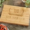 14X18 Bamboo Cutting Board