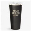 Pmall thumb Personalized Logo Corkcicle 16oz Regular Tumbler- Black  - 46861
