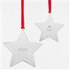 Pmall thumb Personalized Logo Silver Star Metal Ornament - 46884