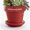 Pmall thumb Corporate Personalized Flower Pot - Red - 46890