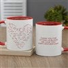 11 oz. Red Mug