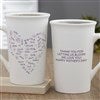 16 oz. Latte Mug