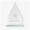 Pmall thumb Personalized Logo Tear Drop Award - Medium  - 47050