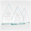 Pmall thumb Personalized Logo Tear Drop Award - Medium  - 47050