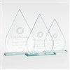 Pmall thumb Personalized Logo Glass Tear Drop Award - Large  - 47051