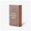 Pmall thumb Personalized Logo Wood & Glass Recognition Award  - 47052