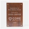 Pmall thumb Personalized Logo Wood & Glass Recognition Award  - 47052