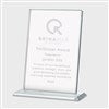 Pmall thumb Personalized Logo Slanted Glass Recognition Award-Large  - 47055