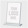 Pmall thumb Personalized Logo Slanted Glass Recognition Award-Large  - 47055