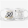 Product Thumbnail 11 oz. White Front & Back View