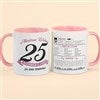 Product Thumbnail 11 oz. Pink Front & Back View 