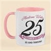 Product Thumbnail 11 oz. Pink mug